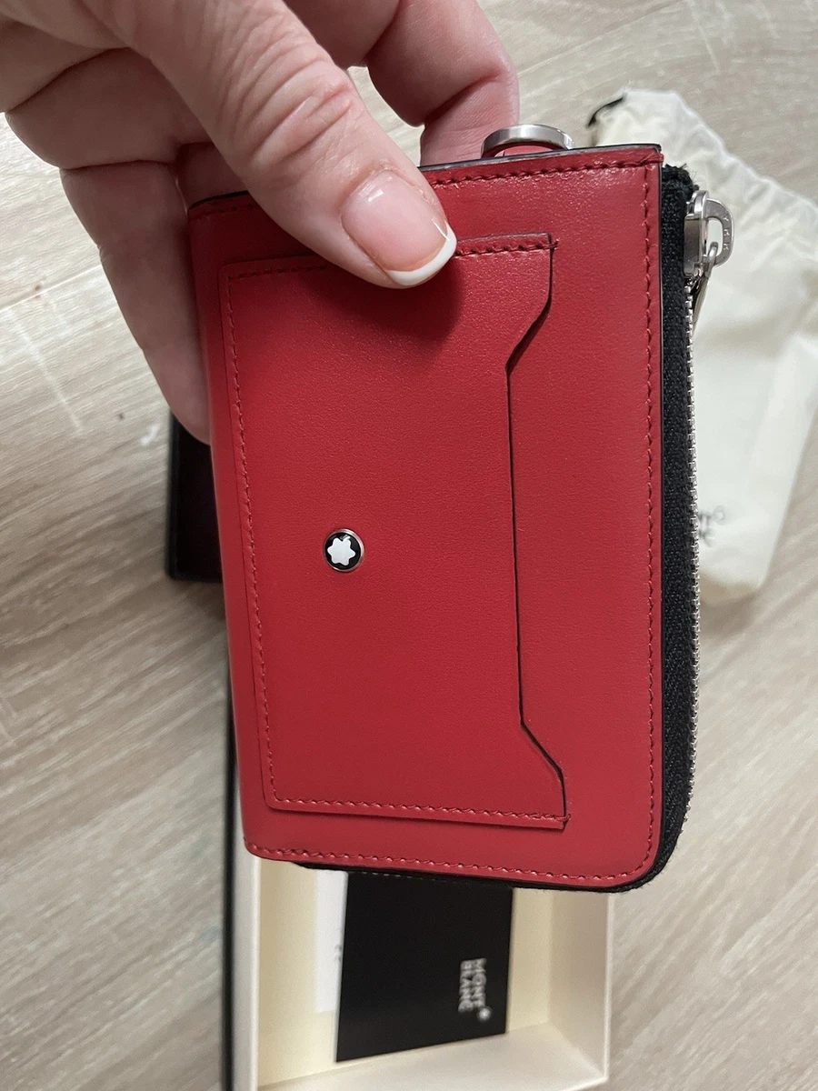 【新品】MONT BLANC レッド 二つ折り財布 Montblanc Red Wallets for Men for sale | eBay