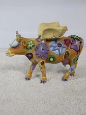 2000 COWPARADE Holdings Corporation ANGELICOW Angel  #9127 COW PARADE