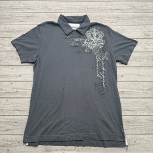 トップス back star graphics polo shirt y2k swag Y2k Polo Shirt | eBay