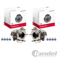 2X Schaeffler Fag RADLAGER-SATZ Hinten Passend FüR Lexus Rx Toyota Highlander