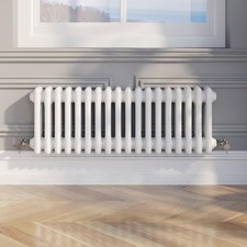 Traditional 2 3 Column Radiator Horizontal Vertical Rads Central Heating Stylish