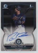 2023 Bowman Chrome Prospect Auto Robert Perez Jr #CPA-RP Auto 0m4r