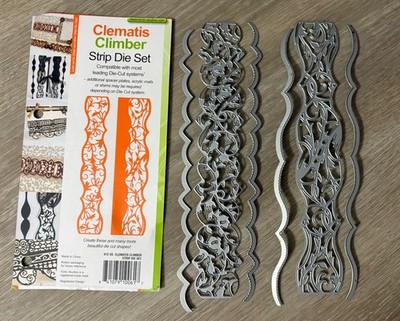 Tonic Studios Clematis Climber Strip Die Set
