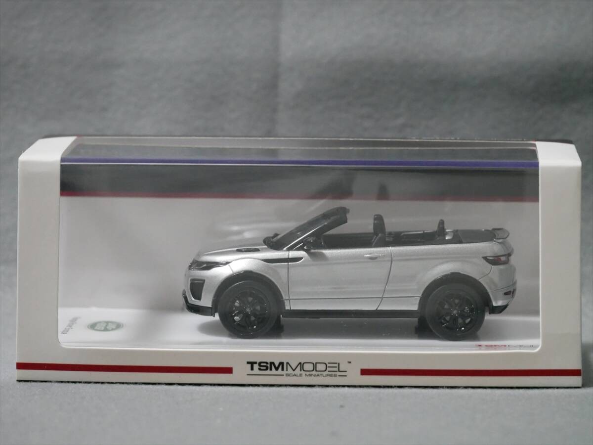 Truescale Land Rover Range Evoque Convertible 2012 1:43 TSM430156