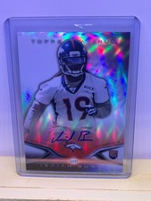 2014 Topps Platinum Rookie Autograph (Auto) #37 Isaiah Burse