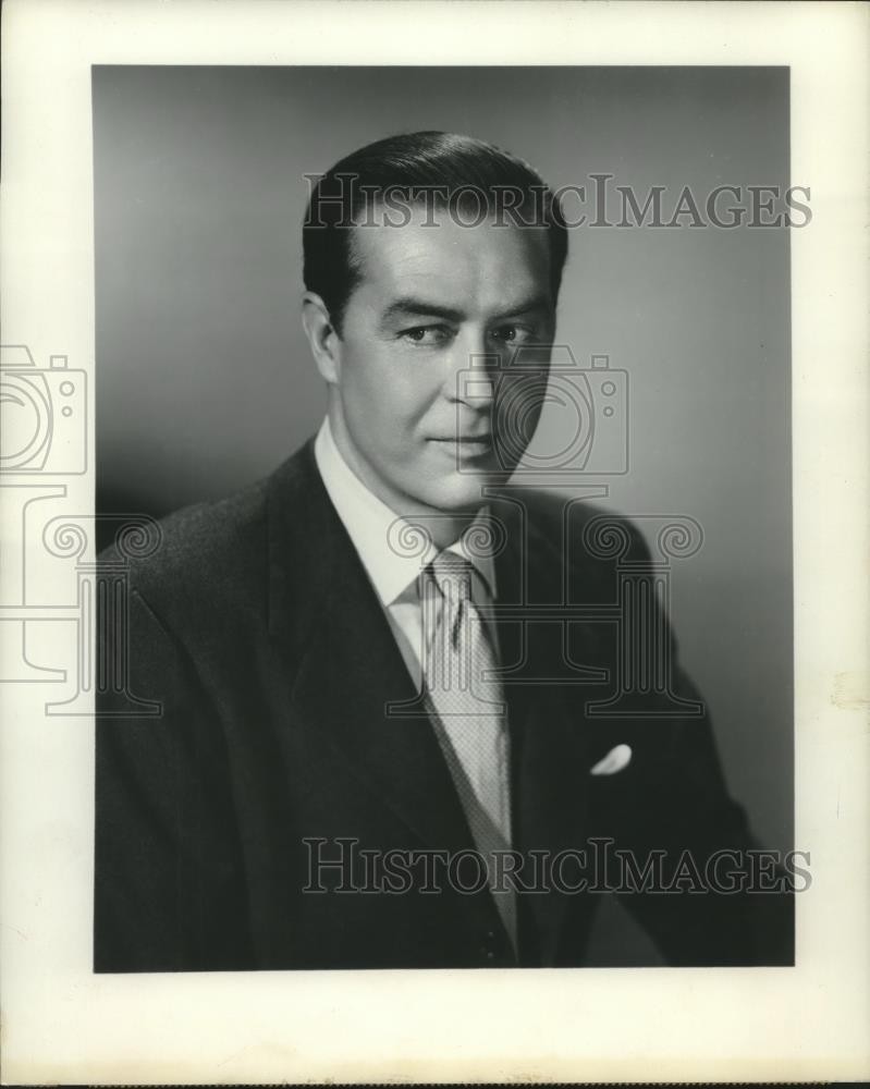1953 Press Photo Ray Milland stars in 