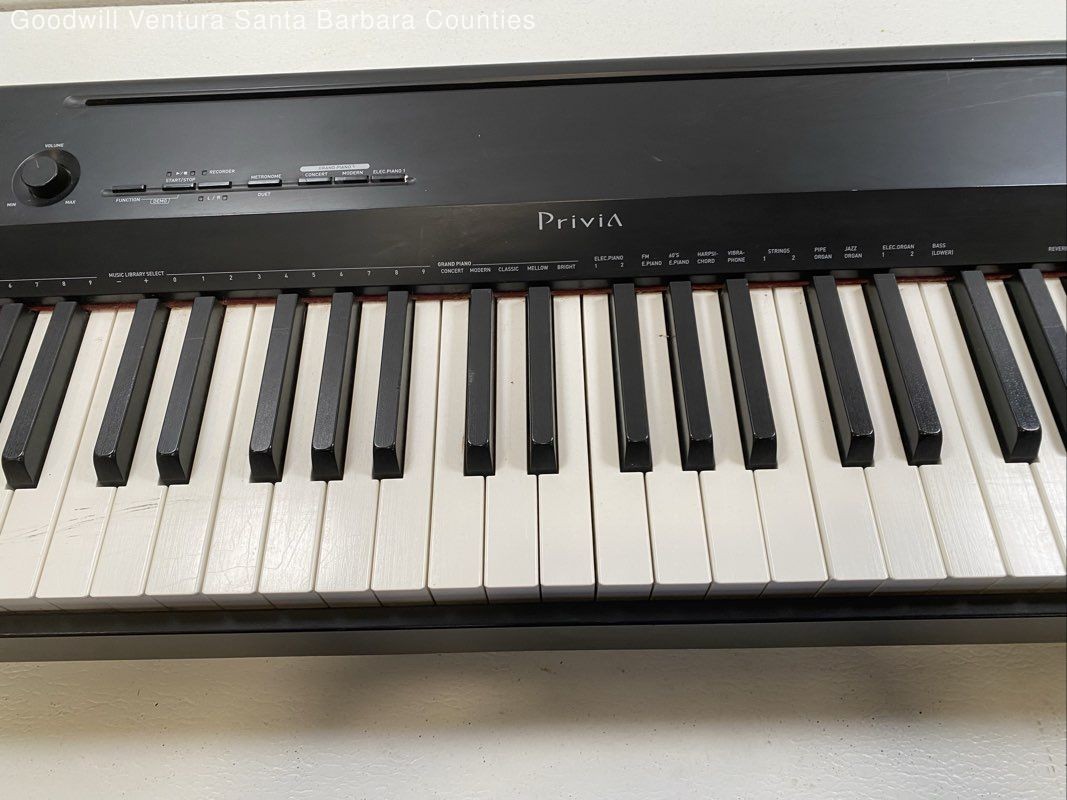 Casio Privia PX-160BK 88 Weighted Keys Digital Piano | eBay