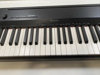 Casio Privia PX-160BK 88 Weighted Keys Digital Piano | eBay