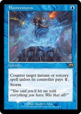 Flusterstorm (Retro Frame) -Foil Near Mint MTG Promos: Buy-A-Box