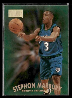 1997-98 SkyBox Premium #121 Stephon Marbury