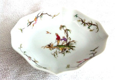 Vide poches baguier en porcelaine de Limoges aynaud & co