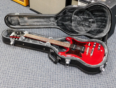2022 Epiphone Wilshire P-90 Electric Guitar w/Case! Cherry Finish! VERY NICE!!!