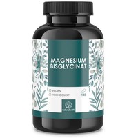 Magnesium Bisglycinat Kapseln 2400 Mg Hochdosiert 180 Kapseln - Vegan