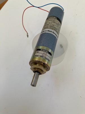Engel DC Geared Motor GNM2145-G5, 30:1 Gear Ratio, 24V, 34mm motor OD, Runs Well