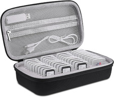 36 Slot Memory Card Storage Case for 27 Micro SD Card 9 SD SDHC SDXC Card