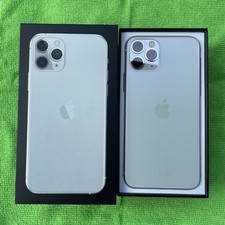 Apple iPhone 11 Pro 64 GB Silber 90% Batterie OVP