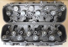 Gm 12562934 Bb Chevy Mk 56 Cast Iron Heads 2.1801.880 325cc Int 118cc