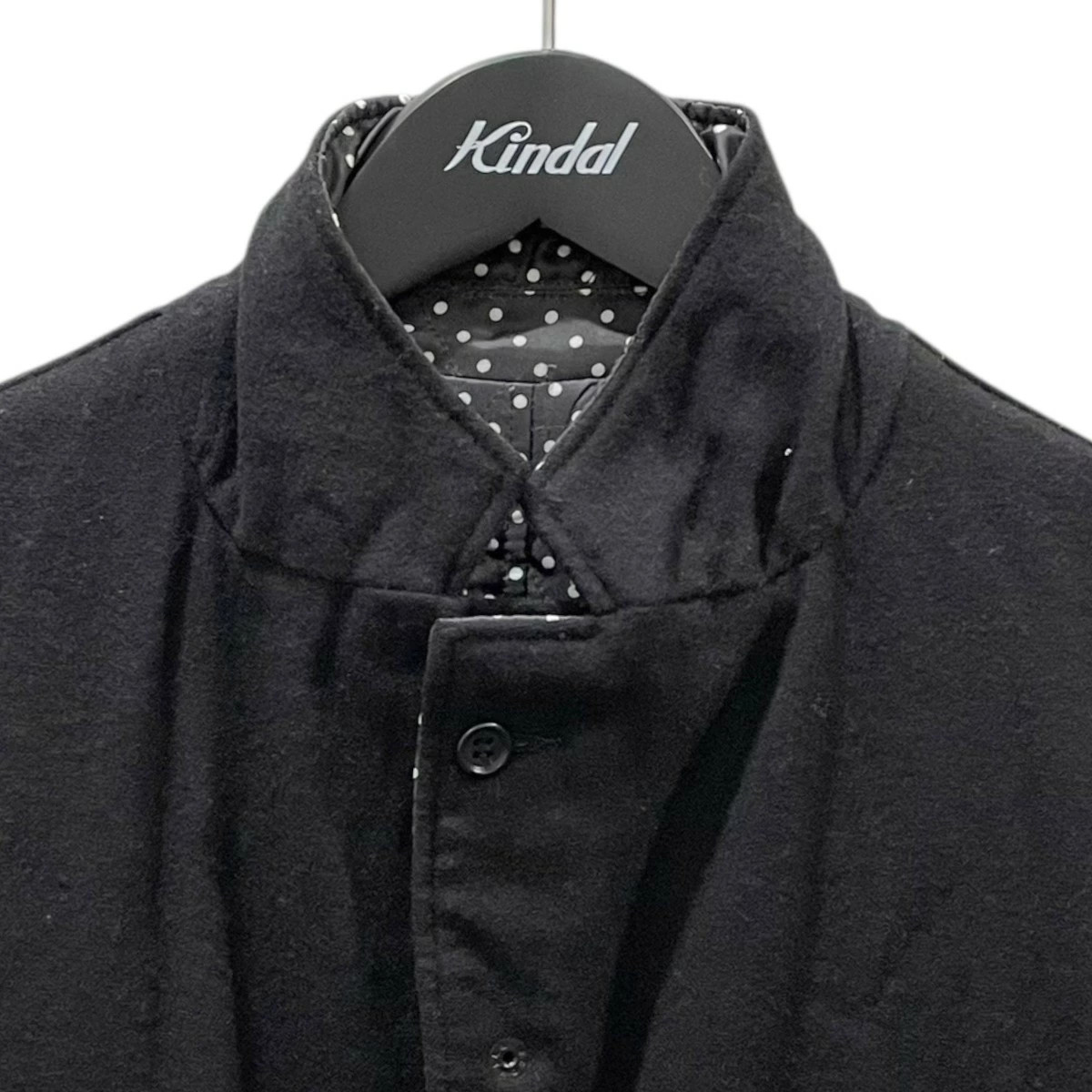 [Used] Engineered Garments Reversible Jacket Blac… - image 5