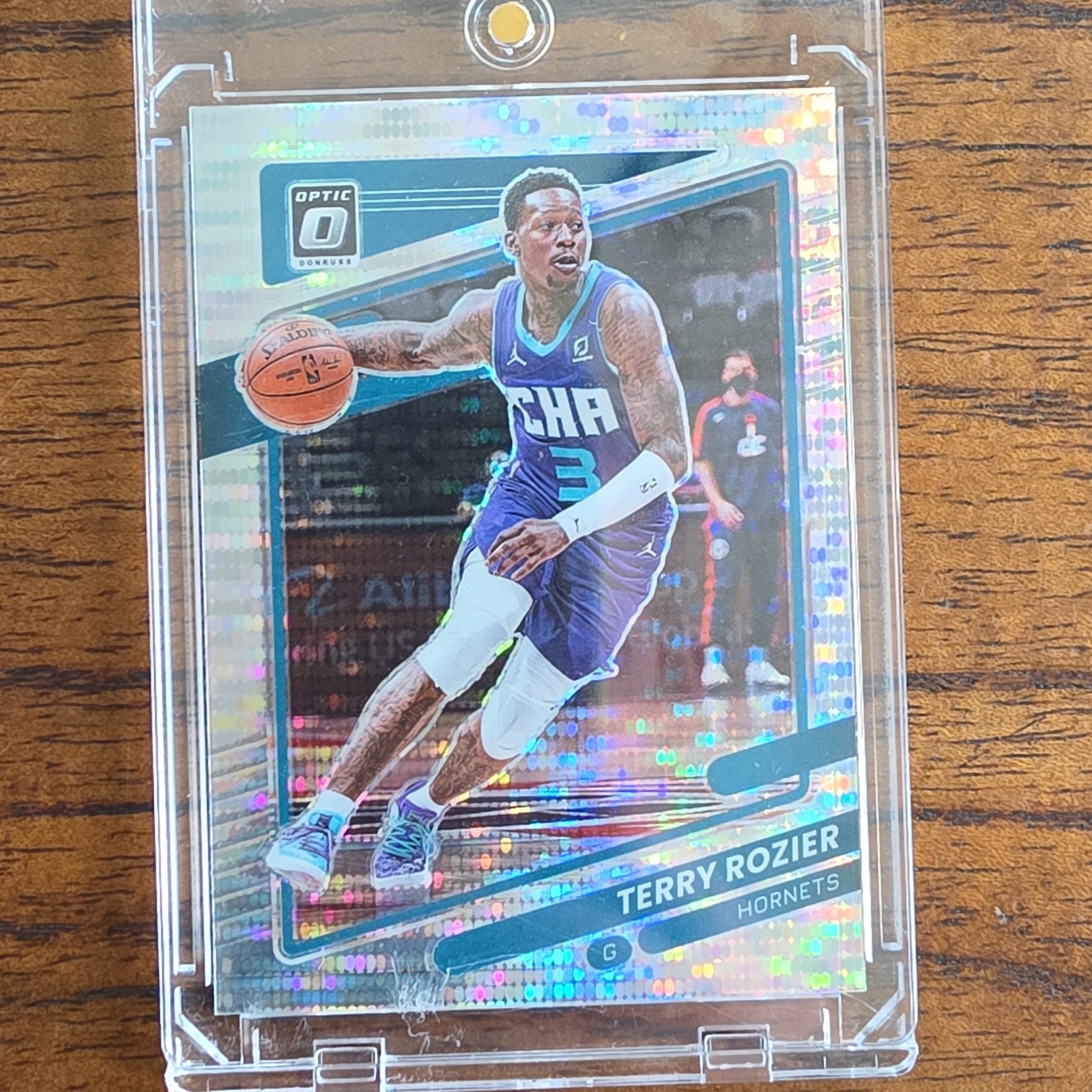 Panini NBA 5 Card Lot Optic/Prizm/Mosaic Wembanyama + Stackhouse Auto + SSPs view 2