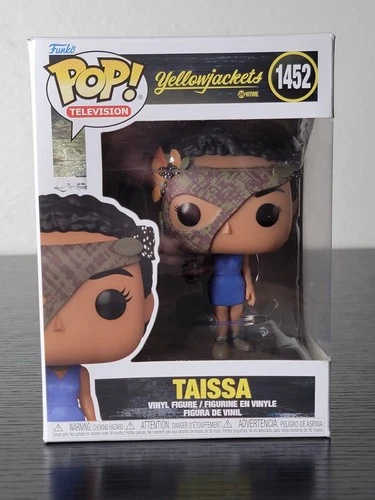 🔥Funko Pop! Television Yellowjackets: Taissa #1452 Rare Vaulted W/Protector!🔥