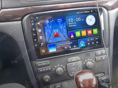 9'' For Volvo S80 2004-2008 Android 15 Carplay Car Stereo Radio GPS FM Navi 4+64G