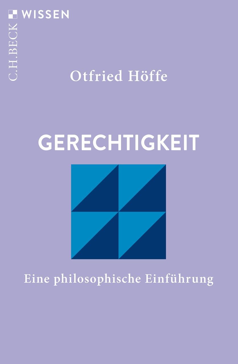 Gerechtigkeit Otfried Höffe