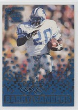 1995 Pacific Triple Folders Rookies & Stars Blue Barry Sanders #RS-14 HOF 1dm4