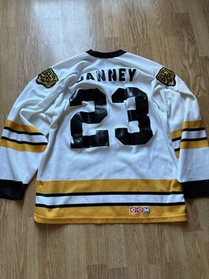 Rare! VTG 1980's Maska Bruins NHL-Jersey Craig Janney Size M #23 *see Photos