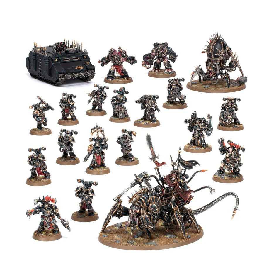 Warhammer: Chaos Space Marines Battleforce: Hellforged Warband