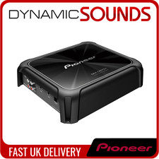 Car Mono Class-D Car Amp with Bass Boost Remote 1600W Pioneer GM-D8701