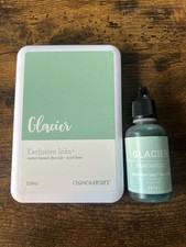 CLOSE TO MY HEART CTMH GLACIER INK PAD AND REINKER