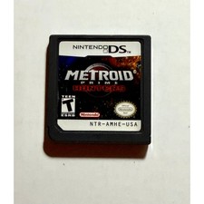 Metroid Prime Hunters (Nintendo DS)Works flawlessly🔥Nice shape!