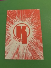 Vintage Rave Flyer Rare K Club Kaleidoscope Collectable