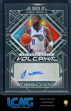 2020-21 Panini Obsidian #VOL-JEN James Ennis Volcanic Signatures #/149 D3B