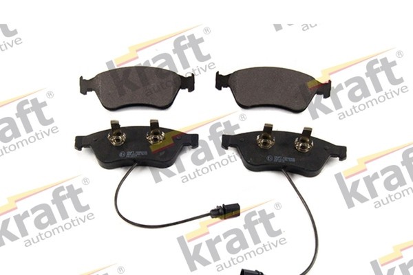 Bremsbelagsatz Scheibenbremse Kraft Automotive 6000440 FüR VW A8 A6 Phaeton Audi-image