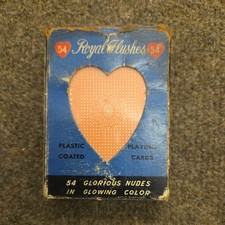 Vintage Adult Playing Cards Royal Flushes x 54