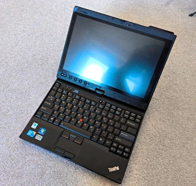 Lenovo ThinkPad X201T Tablet 12in Core i7 4GB 64GB SSD