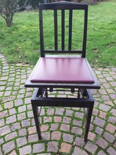 Japanischer Klavierstuhl Yamaha - "Beethovenstuhl" - guter Zustand, ca. 80 Jahre