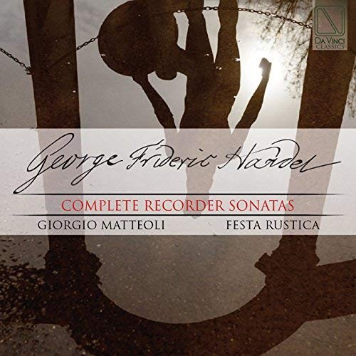 Ensemble Festa Rustica/ Маттеоли Джорджо Гендель: Полное собрание записанных сонат (CD)