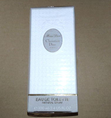 Vintage CHRISTIAN DIOR MISS DIOR Eau De Toilette 100 ml / 3.4 fl oz EDT Sealed