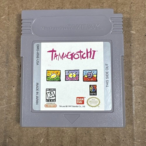 Tamagotchi Nintendo Game Boy GB Authentic Cartridge Tested