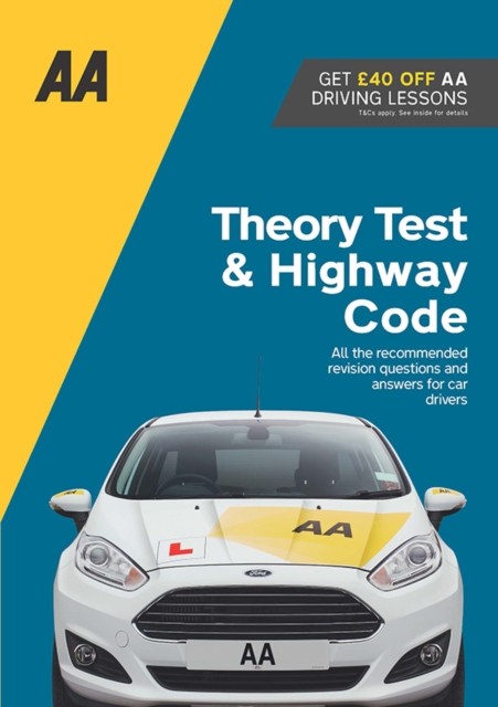 AA Theory Test & Highway Code (Paperback Book)