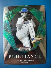 2022 Prizm Draft Picks Brilliance Jackson Ferris #BR-JF