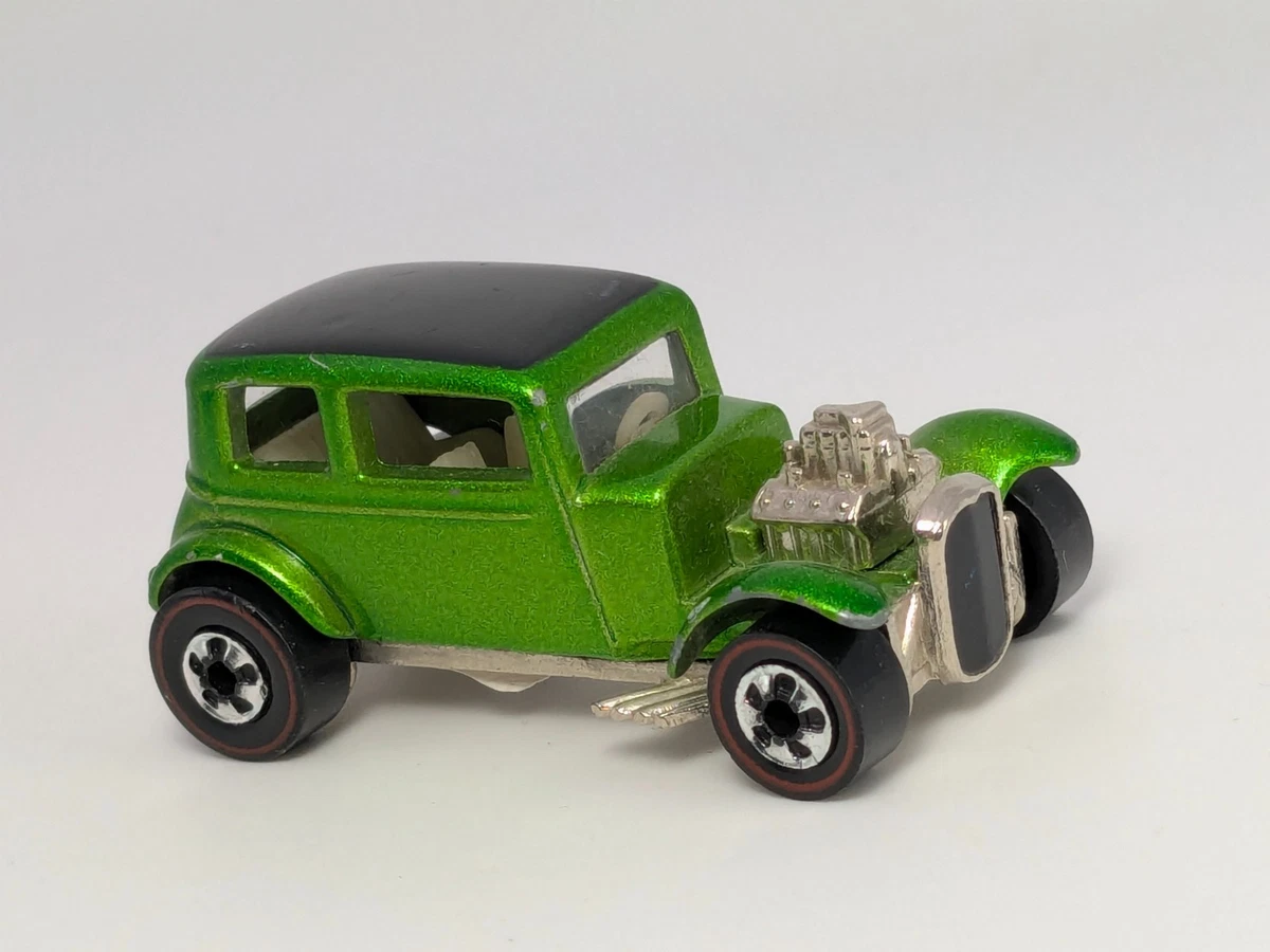 Hot Wheels Ford 1932 Vehicle Year Vintage Manufacture Diecast Cars