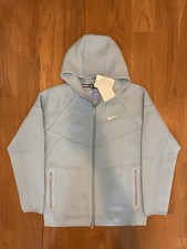 Nike x NOCTA Tech Fleece Hoodie Blue Size M 