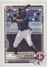 2021 Bowman Draft Misael Urbina #BD-68 y0i