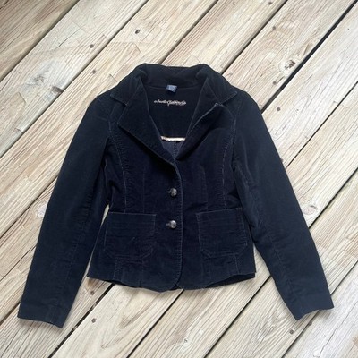 Austin Clothing Co Women's Black Corduroy Western Style Jacket Size S