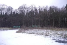 Photo 6x4 Lugton Bogs Lasswade A woodland off the old A7, now used for pa c2017