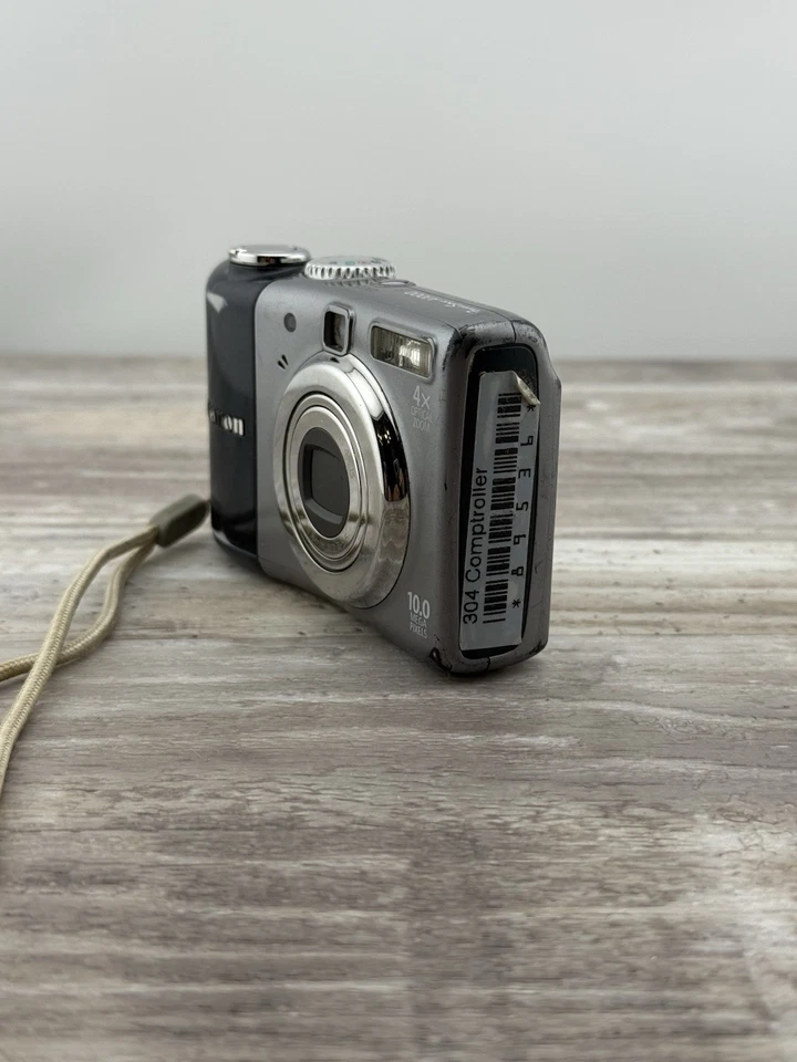 Canon PowerShot A1000 IS 10mp 4X Zoom Digital Camera Parts Only / AS IS - Image 2 of 4