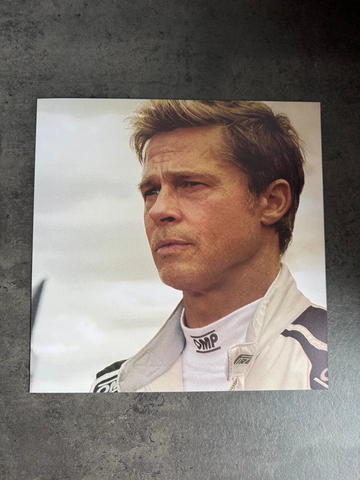 F1 The Album 2025 Soundtrack Limited Edition Oil Filled Vinyl LP - In Hand - Image 3 of 4